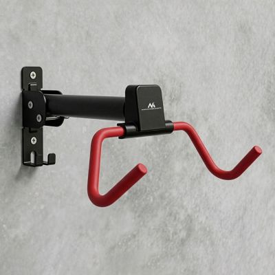 5. MACLEAN BIKE HOLDER / WALL HANGER, HORIZONTAL, STEEL, MAX LOAD 30KG, ANGLE ADJUSTMENT MC-172
