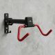 5. MACLEAN BIKE HOLDER / WALL HANGER, HORIZONTAL, STEEL, MAX LOAD 30KG, ANGLE ADJUSTMENT MC-172