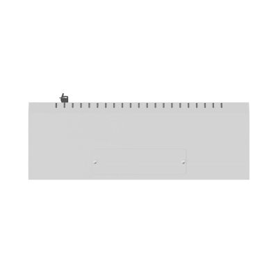 8. TPR 10" INSTALLATION CABINET WITH MESH BOARD 400X400X140 GRAY LANBERG (ASSEMBLED)