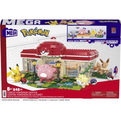 4. MEGA Pokemon Forest Pokemon Center HNT93