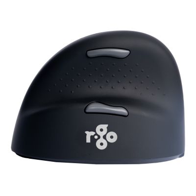 4. Ergonomic R-Go Pele HE left Bluetooth mouse sidabrina