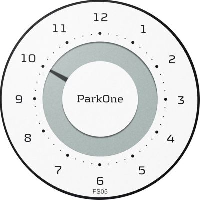 6. Needit ParkOne (elektrische Parkscheibe) Schwarz