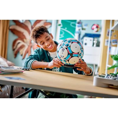 6. LEGO Editions 43019 - Soccer Ball
