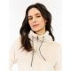 5. Women’s full-zip fleece jacket PROTEST RIRI white