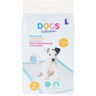 HYGIENIC TRAINING PAD FOR DOGS 60x90CM 4 PCS DOGS COLLECTION