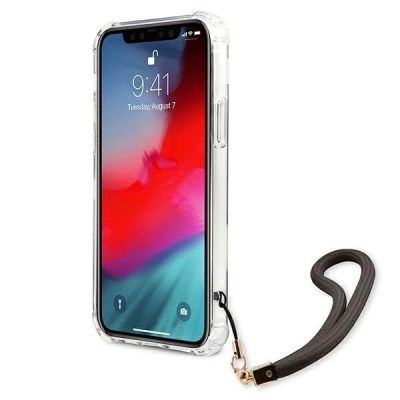 5. Guess GUHCP12LKSMAGR iPhone 12 Pro Max 6.7" grey/grey hardcase Marble Collection