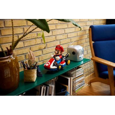 10. LEGO Super Mario 72037 – Mario Kart: Mario and Standard Kart