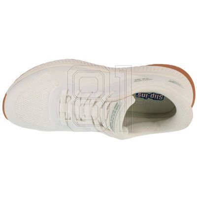 3. Skechers Slip-Ins: Bobs Squad 4 - Staple Look 117624-WHT White 39