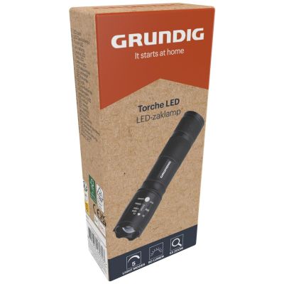 5. 1W LED FLASHLIGHT 80 lmn