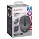 4. DEFENDER MOUSE ALPHA MB-507 SILENT BLACK 1000dpi 3P