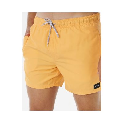 5. Men's RIP CURL Offset Volley Boardshorts Orange