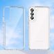 11. Outer Space Case for Samsung Galaxy S23+ cover with a flexible transparent frame