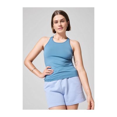 2. CASALL Essential Racerback Sports T-Shirt Blue