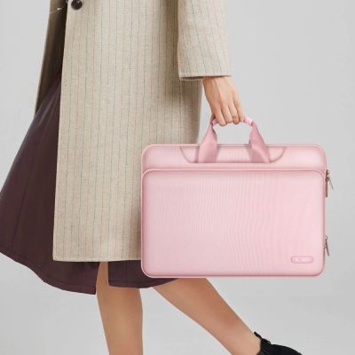 9. Tech-Protect Pocket 15-16 Laptop Bag - Pink