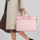 9. Tech-Protect Pocket 15-16 Laptop Bag - Pink