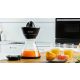 4. BOSCH MCP72GPB citrus juicer (40W; 1l; black, transparent)
