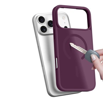 7. Dux Ducis Yind Case for iPhone 18 Pro / 17 Pro Compatible with MagSafe - Cherry
