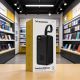 7. Powerbank Wozinsky W8-B 50000mAh 30W 2xUSB-A and 2xUSB-C and USB micro with flashlight - black