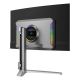 7. LC-Power 80.01 cm (31.5") Curved PC Monitor LC-M32UCO QD-OLED