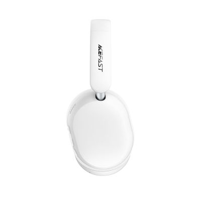 3. Acefast H12 Wireless On-Ear Bluetooth 5.4 Headphones with ANC - White