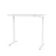 11. ACTIVEJET desk with electrical adjustment, height 120x60 ET119S white