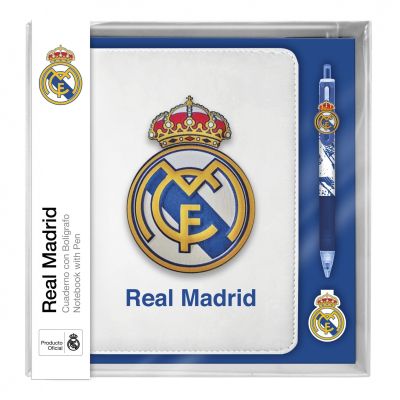 Real Madrid notebook and pen set RM00021
