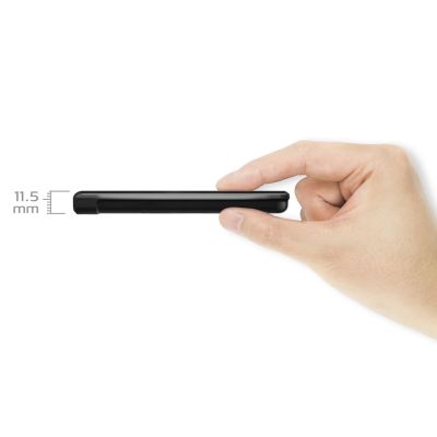 6. External HDD ADATA HV620S (2TB; 2.5"; USB 3.2; black)