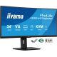 44. iiyama XCB3497WQSNP-B1 34" Monitor - Flat Screen - 86.4 cm