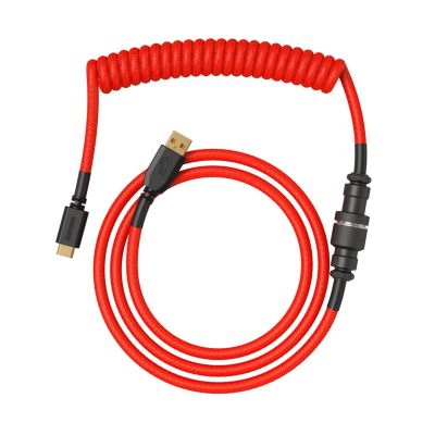 Glorious Gaming GLO-KB-ACC-CBL-COIL-CRED Keyboard/Mouse Cable Red 1.4m