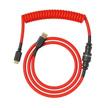 Glorious Gaming GLO-KB-ACC-CBL-COIL-CRED Keyboard/Mouse Cable Red 1.4m