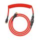 Glorious Gaming GLO-KB-ACC-CBL-COIL-CRED Keyboard/Mouse Cable Red 1.4m