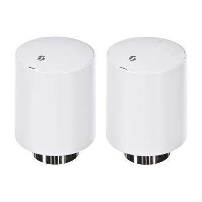 6. Shelly TRV Intelligent WiFi/BT Thermostatic Head, 2 pieces