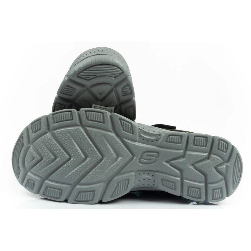 37. Skechers Jr. 406520L/BBLM Sandals