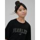 3. Loose T-shirt with print for girls 4F 4FJRSS26TTSHF3453-20S