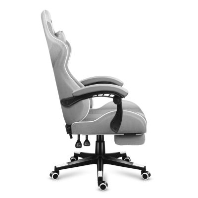 30. Huzaro Force 4.7 White Mesh Gaming Chair