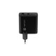 5. NATEC CHARGER RIBERA GAN 1X USB-A + 1X USB-C 45W BLACK NUC-2143