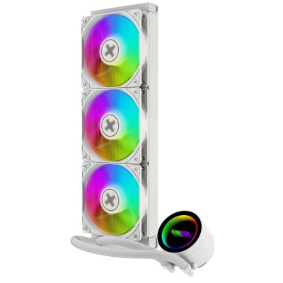 2. Xilence XC998 Computer Cooling System, Processor, Liquid Cooling Kit, 12 cm, White, 1 pc