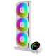 2. Xilence XC998 Computer Cooling System, Processor, Liquid Cooling Kit, 12 cm, White, 1 pc