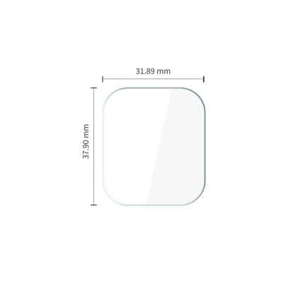2. Tech-Protect Hydro flex+ 2-Pack hydrogel film for Huawei Watch Fit 5