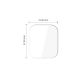 2. Tech-Protect Hydro flex+ 2-Pack hydrogel film for Huawei Watch Fit 5