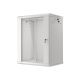 7. Lanberg WF01-6415-10S Rack Cabinet (770mm / 600mm / 450mm; wall-mounted; gray)