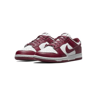 2. Women's Nike Dunk Low Bordeaux WMNS sneakers - DD1503-108