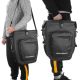 7. Rockbros AS-001 Waterproof Trunk Bag 27L - Black