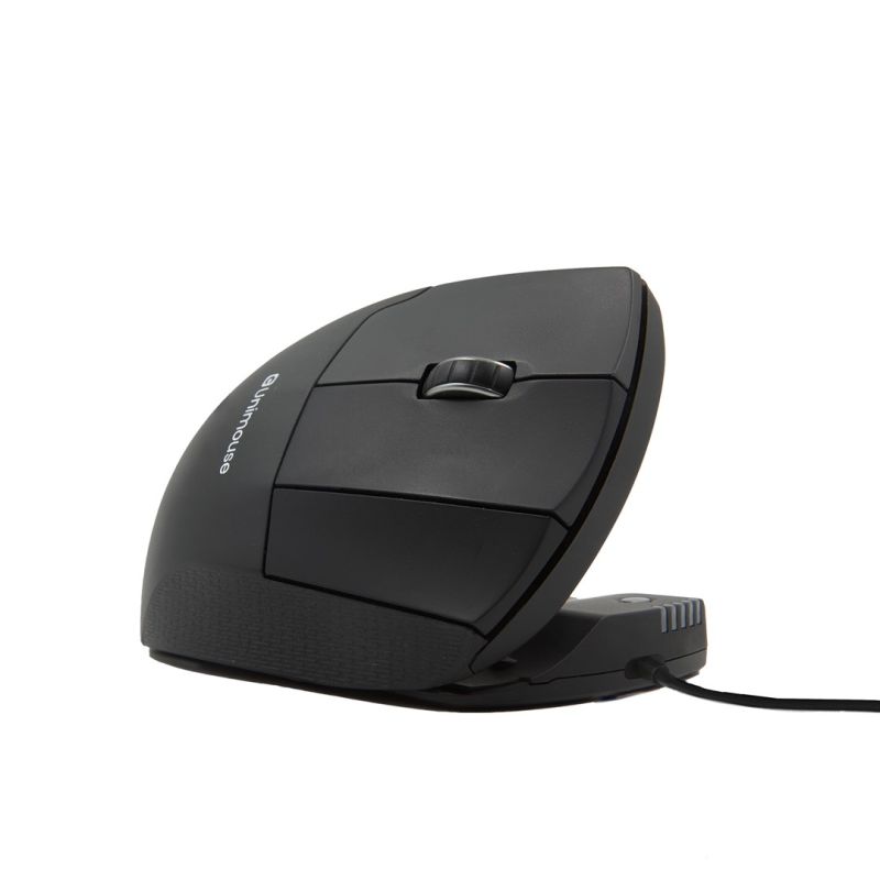 Contour Design Unimouse Right-Hand, Wired, Right-Side, Vertical Design, USB Type-C, 4000 DPI