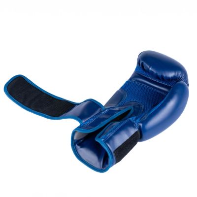 10. 10oz Boxing Gloves - Tournament Blue