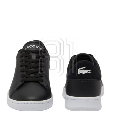 3. Men's Lacoste Carnaby Set sneakers sports shoes sneakers black (748SMA0011312)