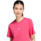 4. adidas Essentials Small Logo Pink Women's T-Shirt KF8395