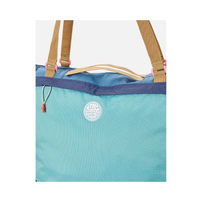4. RIP CURL Rip 32L Beach Tote Women's Bag Blue
