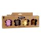 54. FUGGLER S1 COLLECTIBLE FIGURES - 4 PACK (ASSORTMENT)