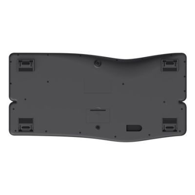 7. TRUST Keyra multidevice wireless ergonomic keyboard